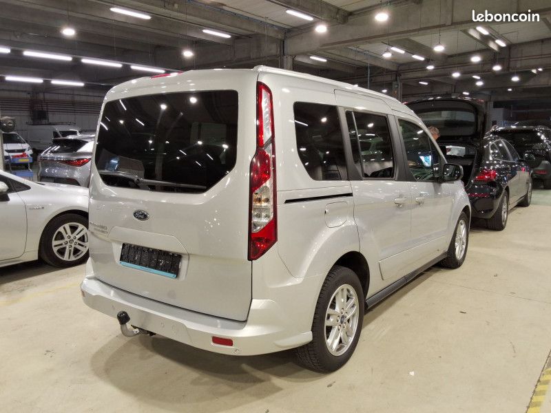 Ford TOURNEO CONNECT 1.5 ECOBLUE 100CH STOP&START TITANIUM (image 2)