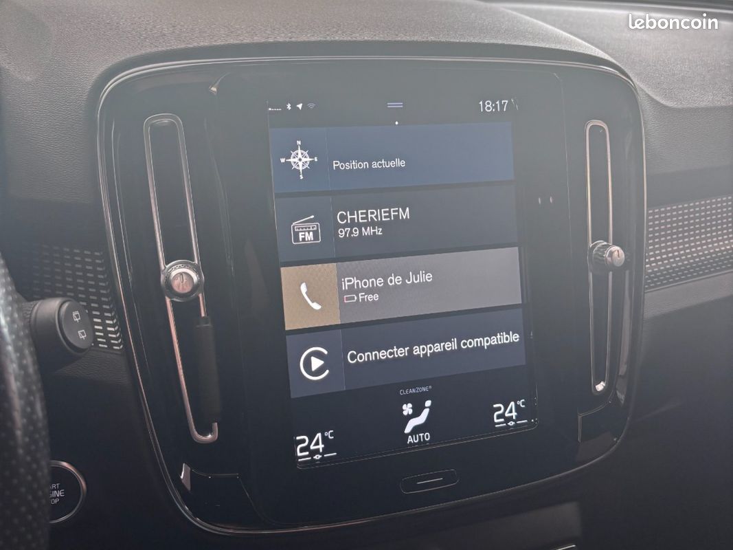 VOLVO XC40 T5 Recharge 180+82 ch DCT7 R-Design (image 29)