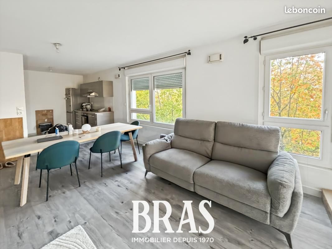 Appartement 3 pièces 62 m² · à Carquefou · 62 m² · 874 €/mois