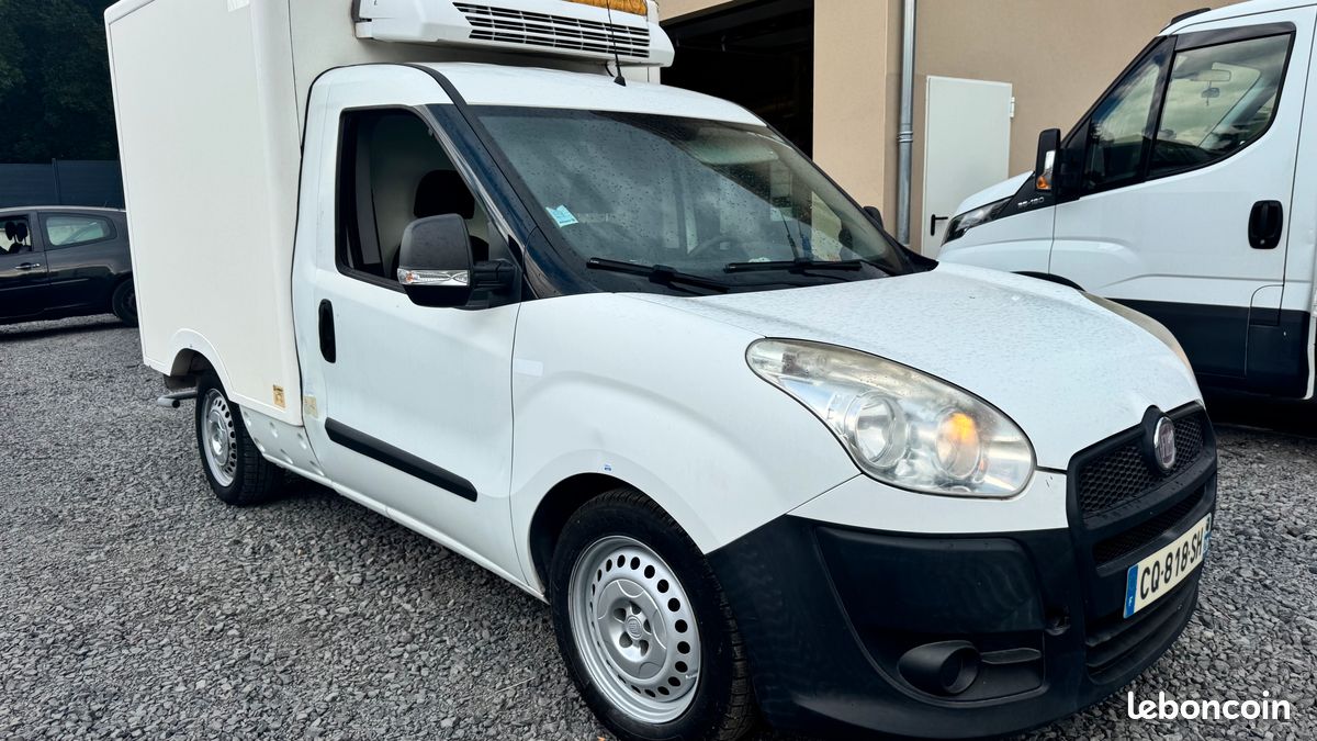 FIAT Doblo Cargo III 1.3 MJTD 90 cv Frigorifiques (image 2)