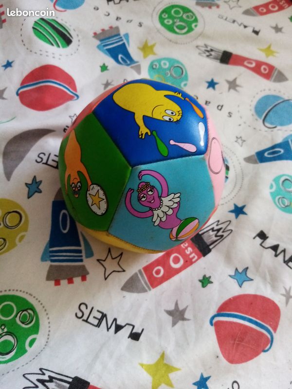 Balle souple Barbapapa (image 2)