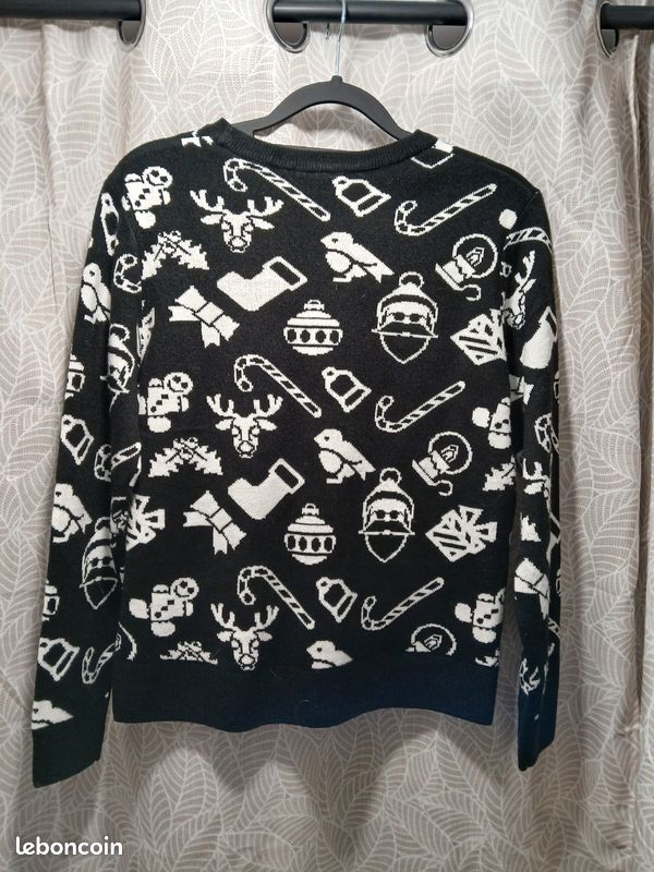 Auchan Pull Noel Bebe Pull Moche Gilet Noel Carrefour Pull Moche