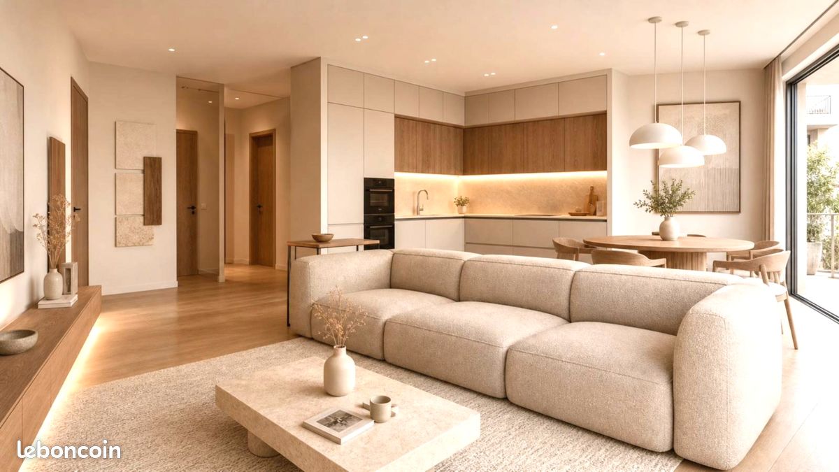 Appartement 3 pièces 58 m² · à Woippy · 58 m² · 169 000 €