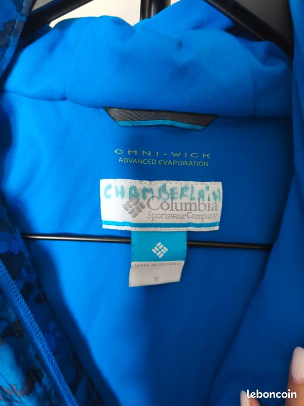Veste coupe vent Columbia enfant taille S (image 5)
