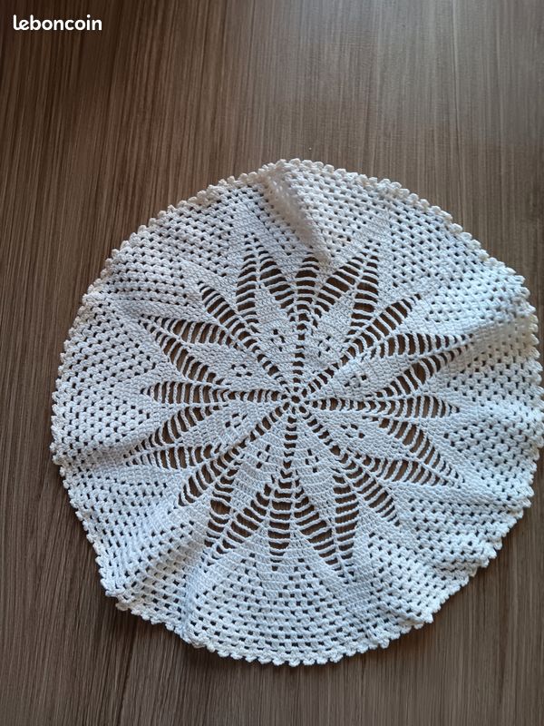 modele crochet napperon gratuit (9