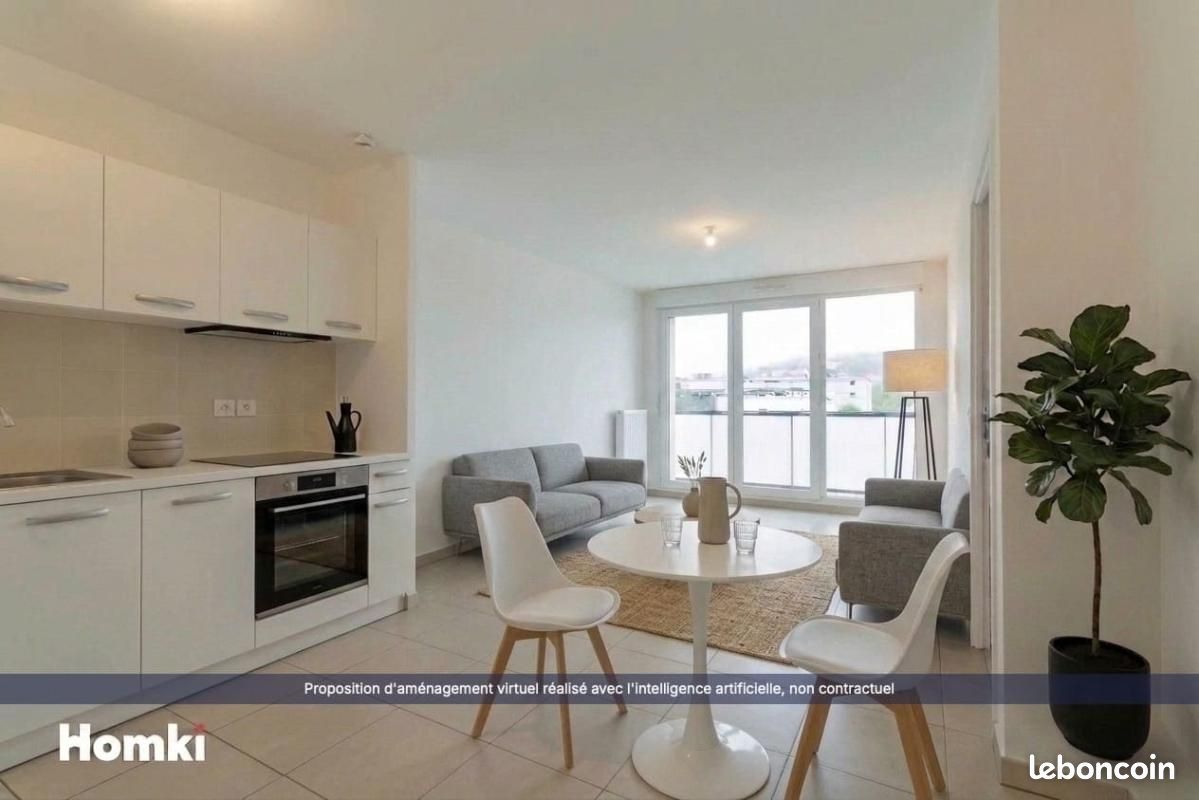 Appartement 2 pièces 39 m² · à Annemasse · 39 m² · 205 000 €
