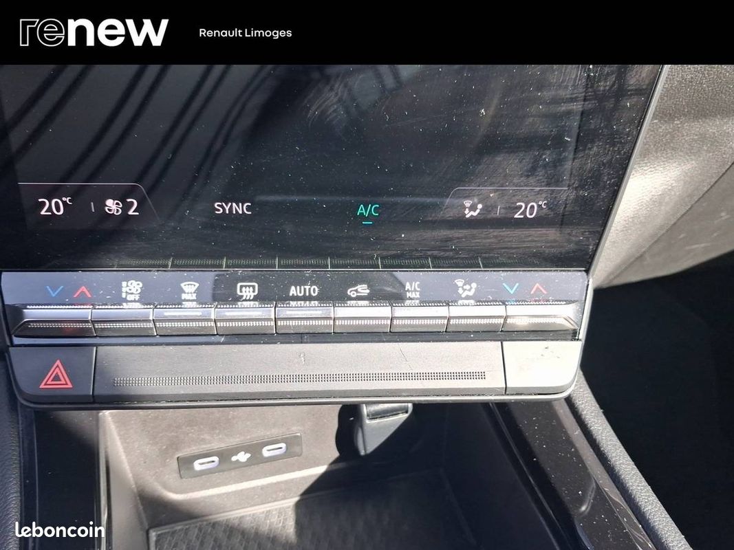 RENAULT Austral mild hybrid 160 auto Techno (image 18)