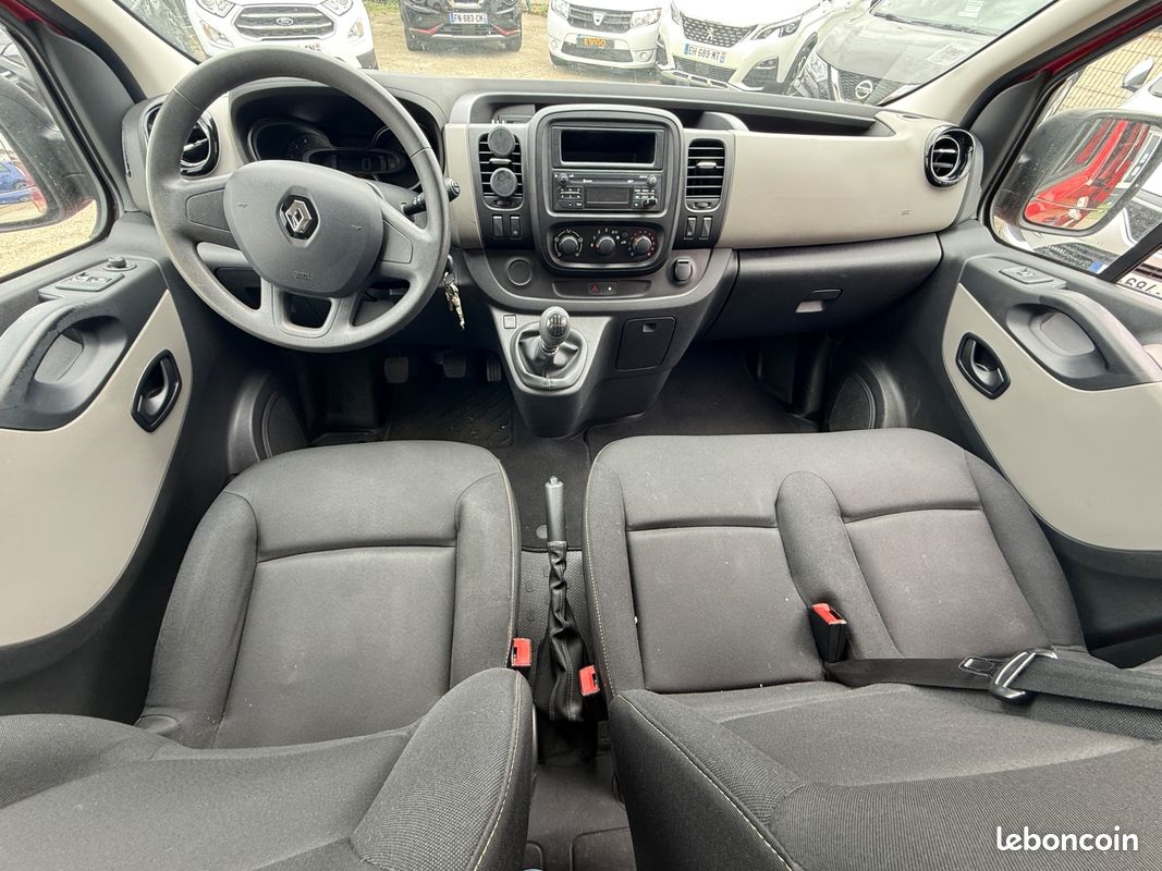Renault trafic combi 1.6 dci 95ch l1 energy zen - climatisation - bluetooth - centralisation (image 14)