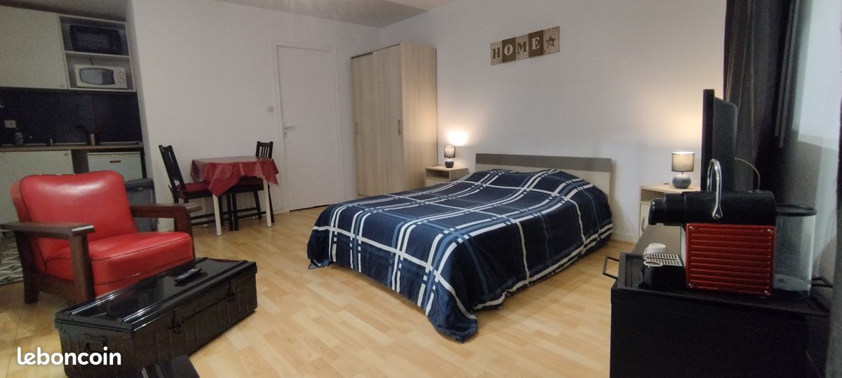 Appartement 1 pièce 23 m² · à Rochefort · 23 m² · 490 €/mois