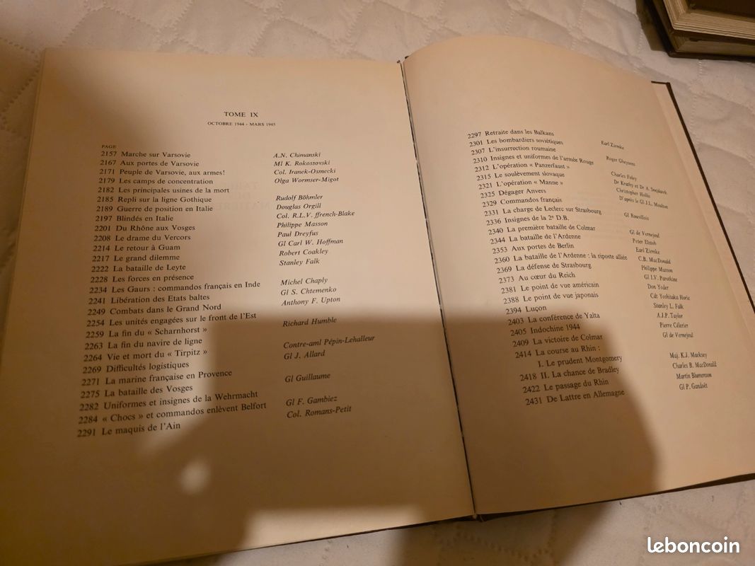 Livres La deuxième guerre mondiale (image 8)