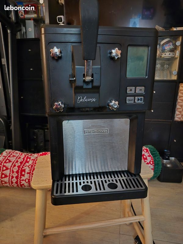 Machine a glace à l'italienne marque KITHENCOOK modèle Deliciosa (image 3)
