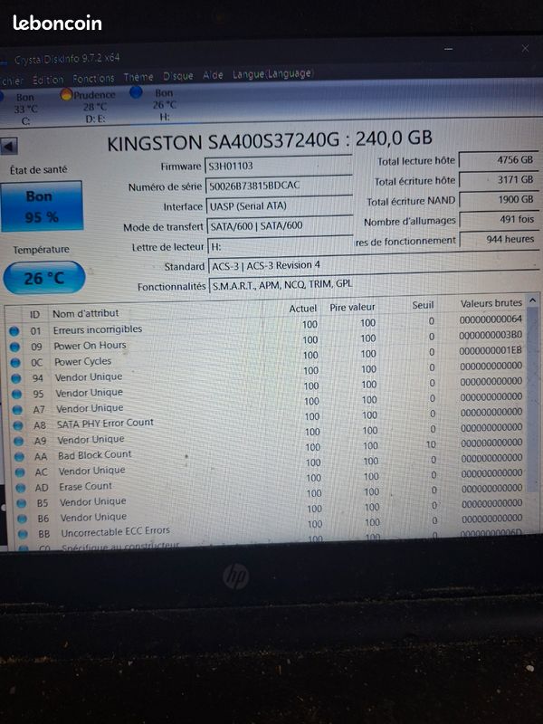 Ssd kingston 240gb (image 3)