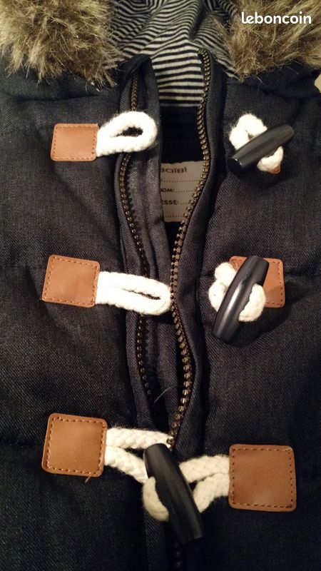 Manteau obaibi 18mois (image 2)