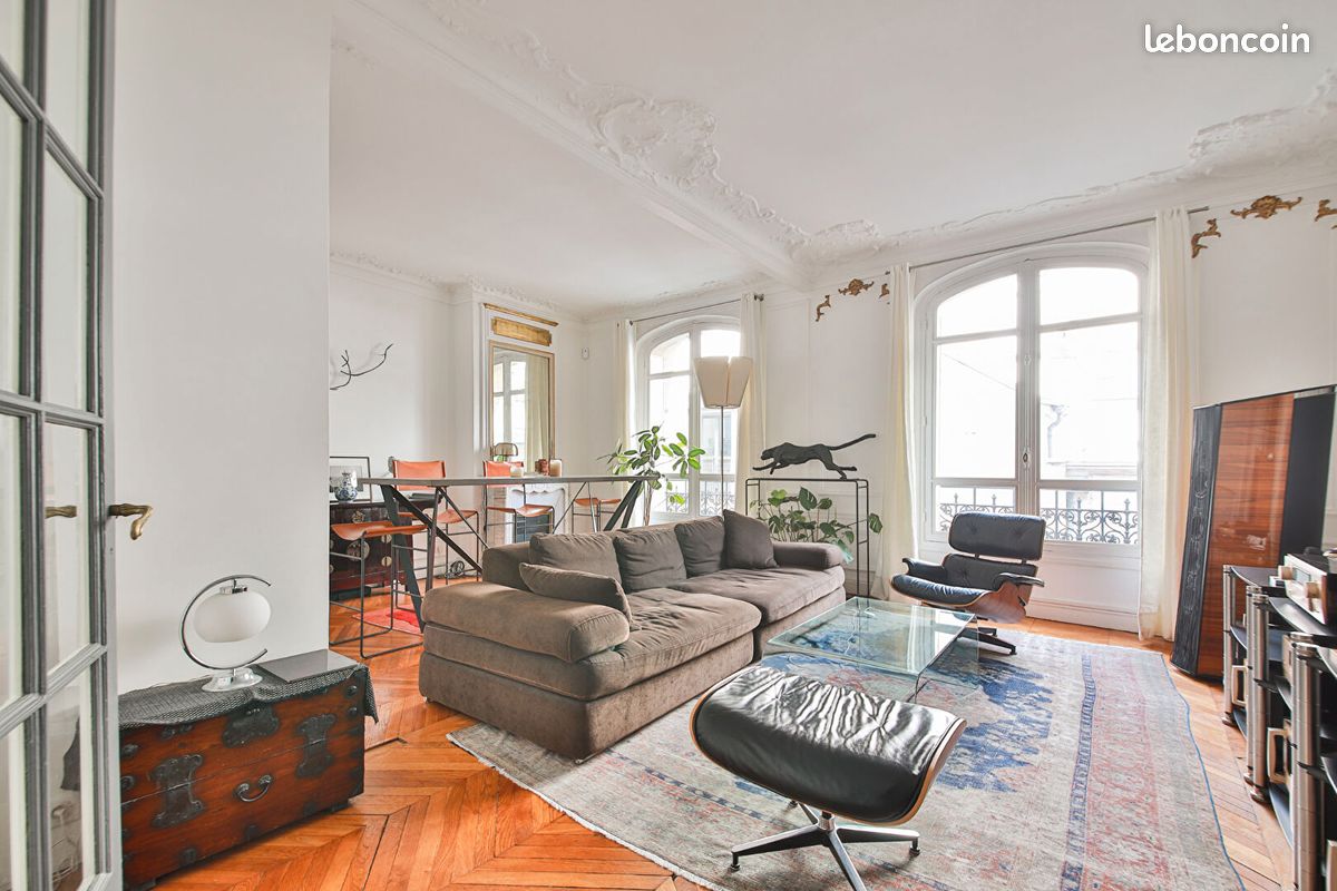 Appartement 4 pièces 114 m² · à Paris · 114 m² · 1 350 000 €