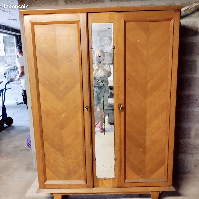Petite armoire vintage (image 1)