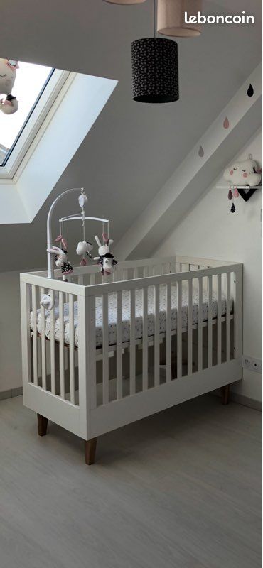 Lit bébé LOUNGE VOX Mobilier enfant