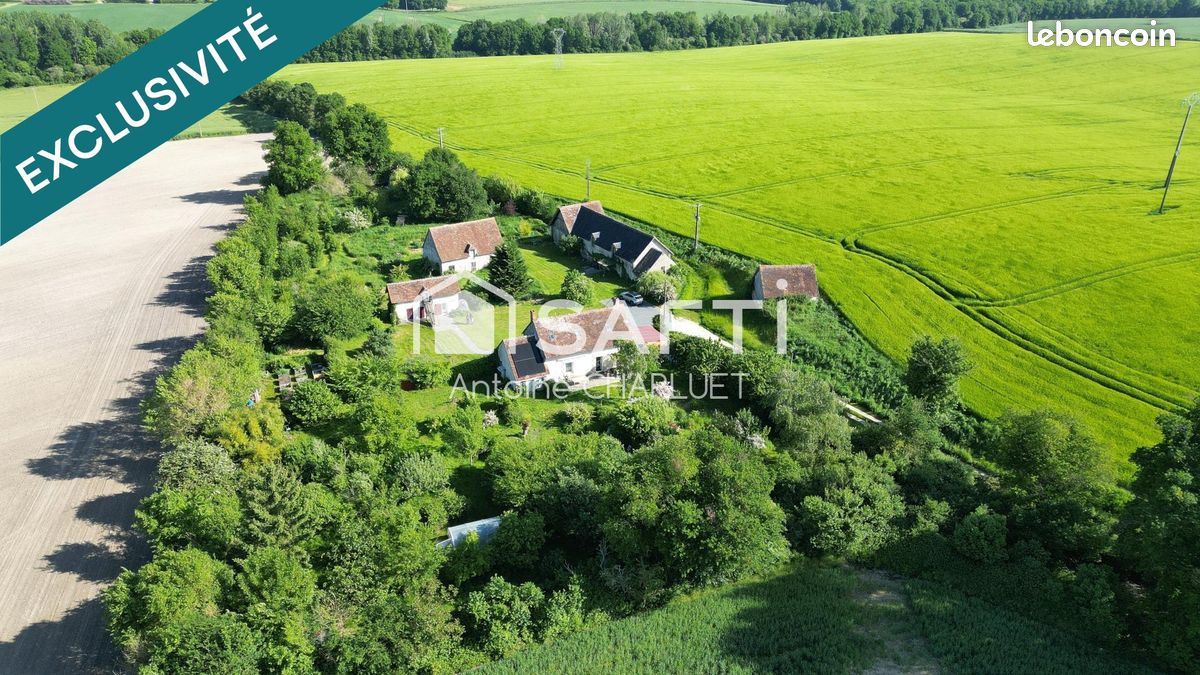 Maison 7 pièces 170 m² · à Châtillon-sur-Indre · 170 m² · 233 500 €