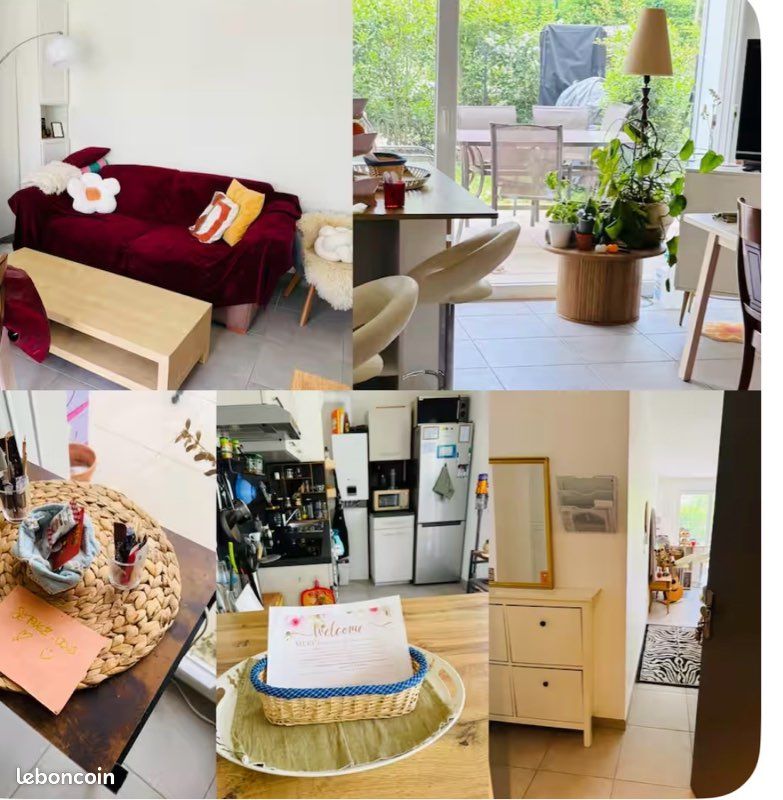 Appartement 2 pièces 58 m² · à Décines-Charpieu · 58 m² · 856 €