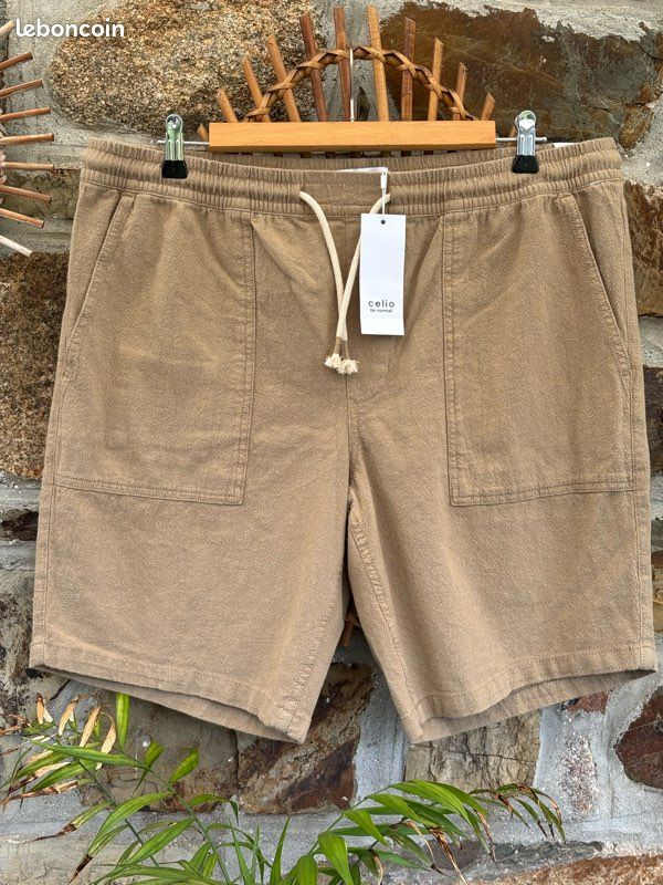 Ryses Pantalon Celio Cargo Celio Short Homme Celio Short Cargo