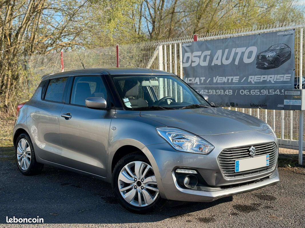 đ suzuki swift 1.0 boosterjet 111 privilĂšge â gps â camera â garantie 12 mois đ (image 1)