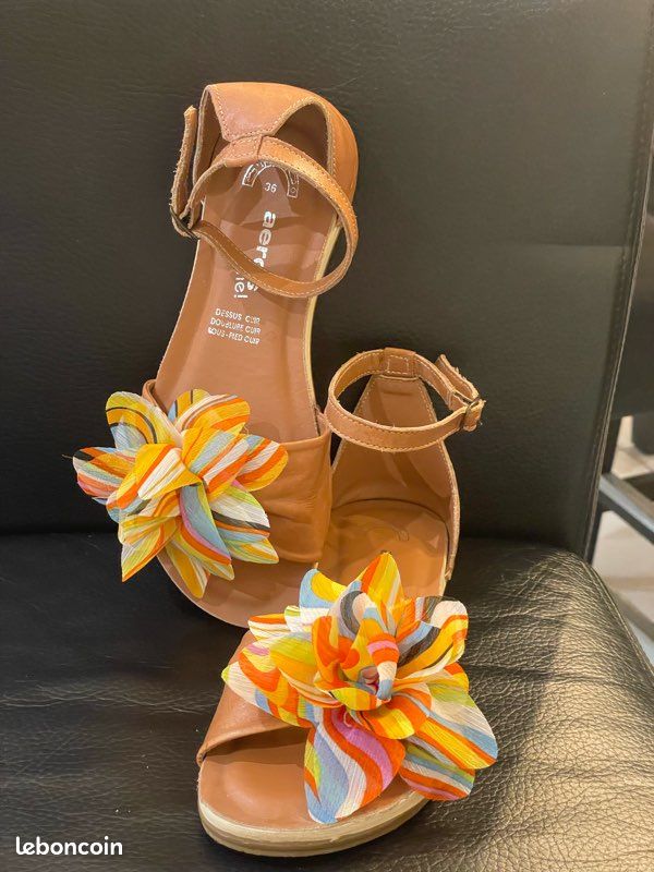 Sandales Femmes Sandales Taille 36 Sandale Femme LAURA VITA FACYO