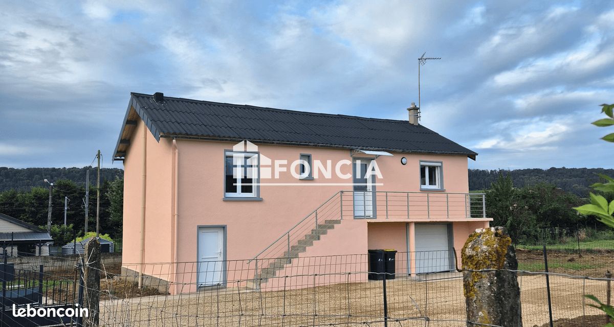 Maison 4 pièces 70 m² · à Nouvion-sur-Meuse · 70 m² · 900 €/mois