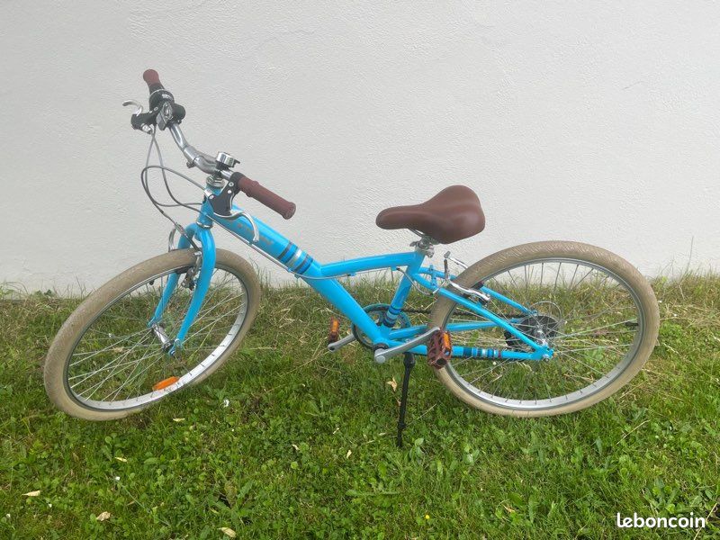 24 Pouces Btwin Velo 12 Ans Decathlon Vélo Enfant Décathlon 24