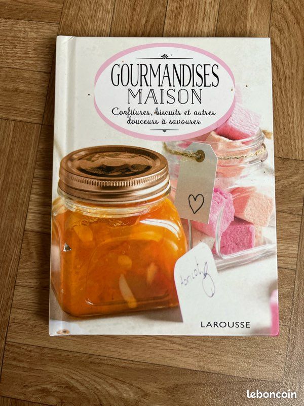 Livre de cuisine Larousse Gourmandise Maison (image 1)