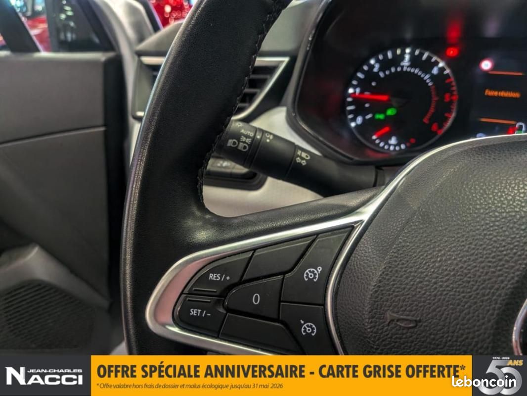Renault Clio V SOCIETE BLUE DCI 100 EVOLUTION REVERSIBLE (image 12)
