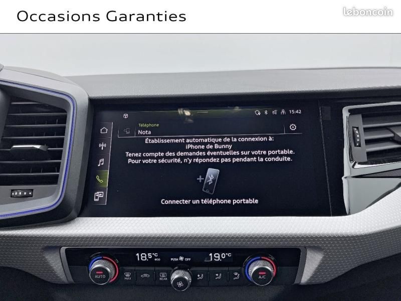 Audi A1 Sportback 30 TFSI 116ch S line S tronic 7 (image 32)