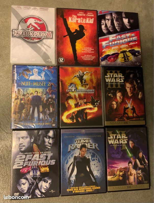 Dvd films divers (image 1)