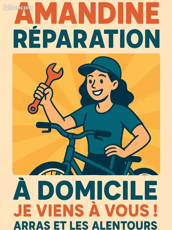 Réparation vélo à domicile Vélos