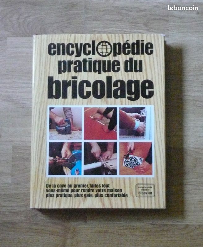 "L'encyclopédie pratique du bricolage" Très bon état (image 1)