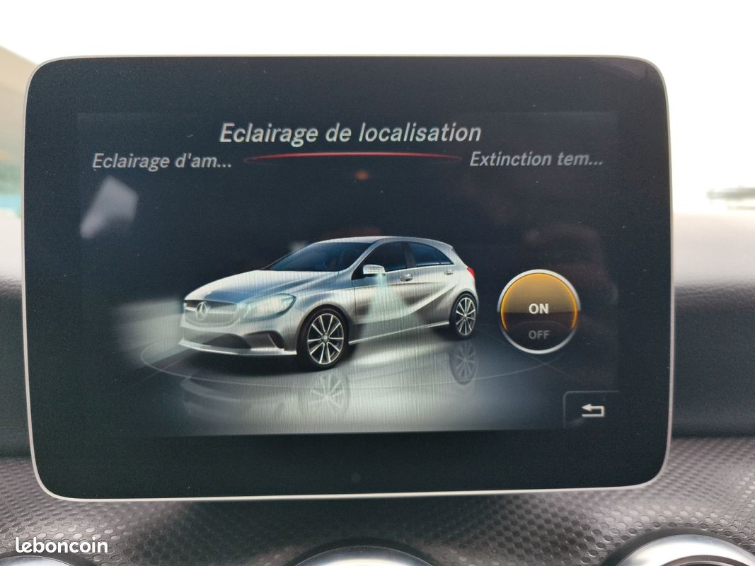 Mercedes-benz classe a 1.5 180 cdi 110 blueefficiency fascination (image 32)
