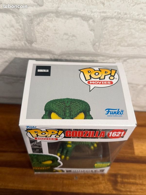 Funko Pop Godzilla N°1621 – Godzilla (SDCC 2024 Limited