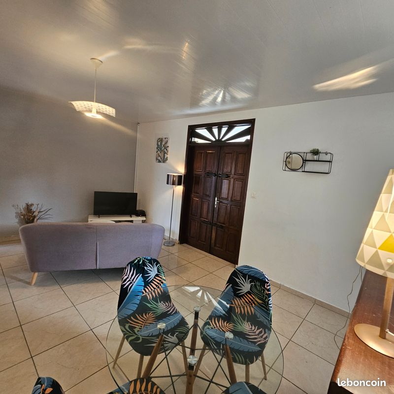 Maison 3 pièces 70 m² · à Remire-Montjoly · 70 m² · 1 420 €/mois