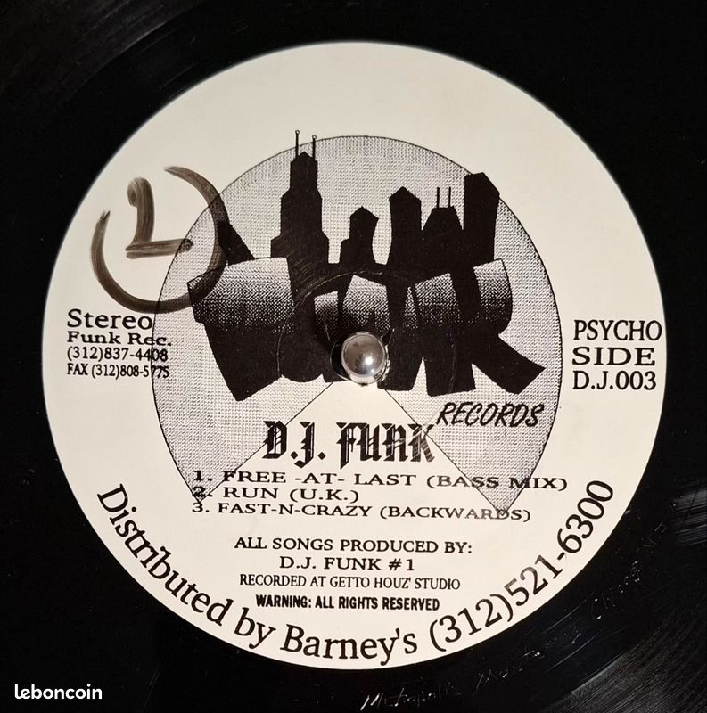 Vinyl DJ Phunk DJ-003 (image 2)