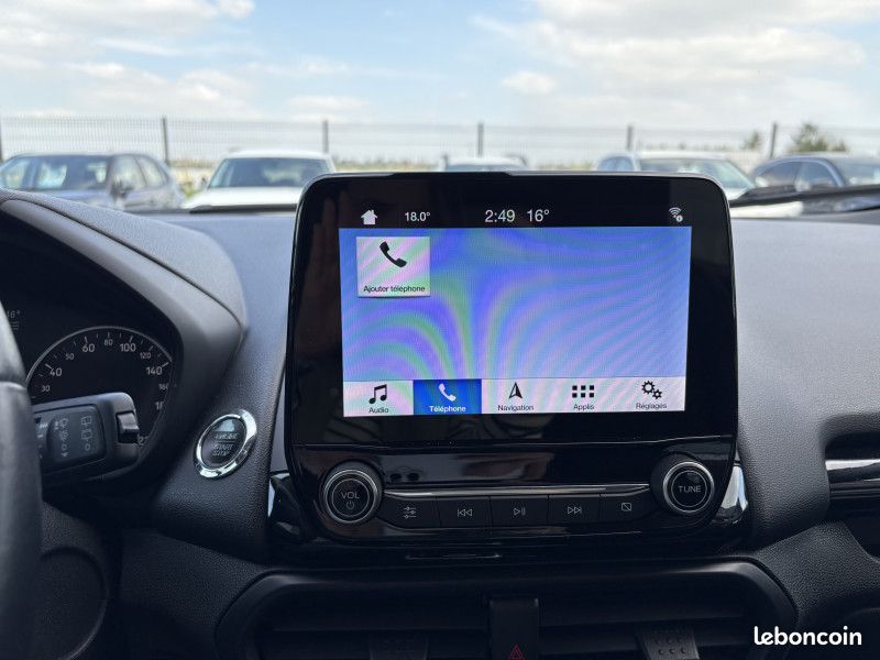 Ford ECOSPORT 1.0 ECOBOOST 125CH TITANIUM BUSINESS BVA6 EURO6.2 (image 10)