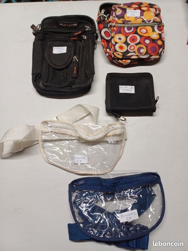 Pochettes et bananes (image 1)