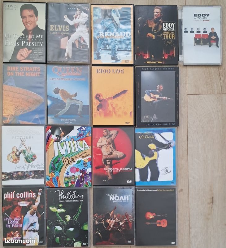 Lot DVD concerts (image 1)
