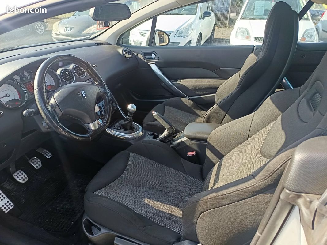 Peugeot 308 CC/1.6 HDI 110CH/Garantie/4x sans frais (image 5)