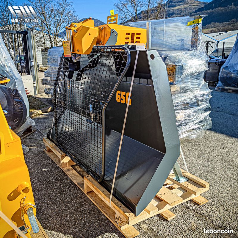 Treuil forestier usage industriel 7 tonnes 65G UNIFOREST (image 1)
