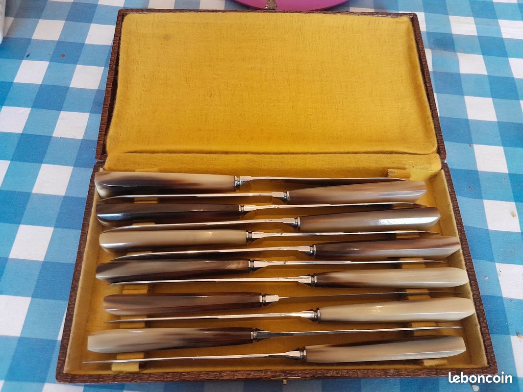 12 couteaux vintage (image 2)