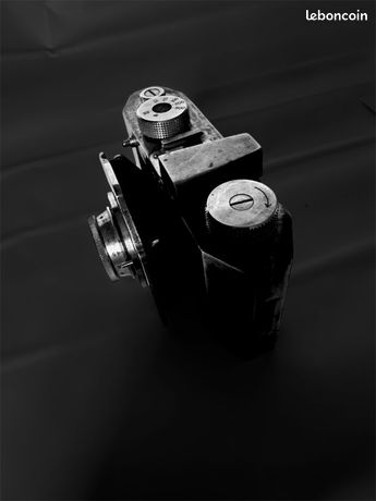 Appareil Photo Vintage Gallus Derlux - Objectif Gallix 50 Mm - Pour Réparation