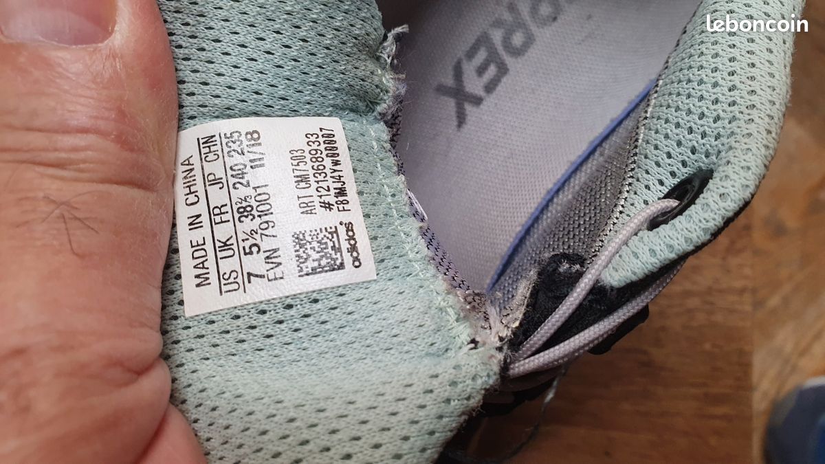 Chaussures de randonnée Adidas Terrex Swift R2 Gore Tex Sport