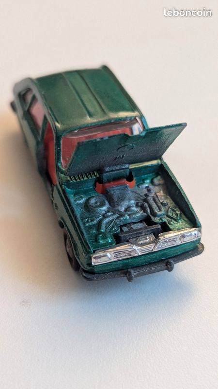 Majorette Renault 16 1/65 Ambulance – Miniature Ancienne France