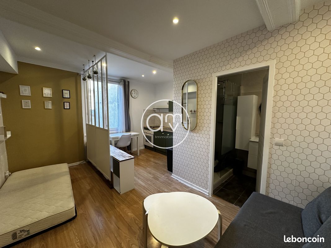 Appartement 1 pièce 19 m² · à Toulon · 19 m² · 520 €/mois