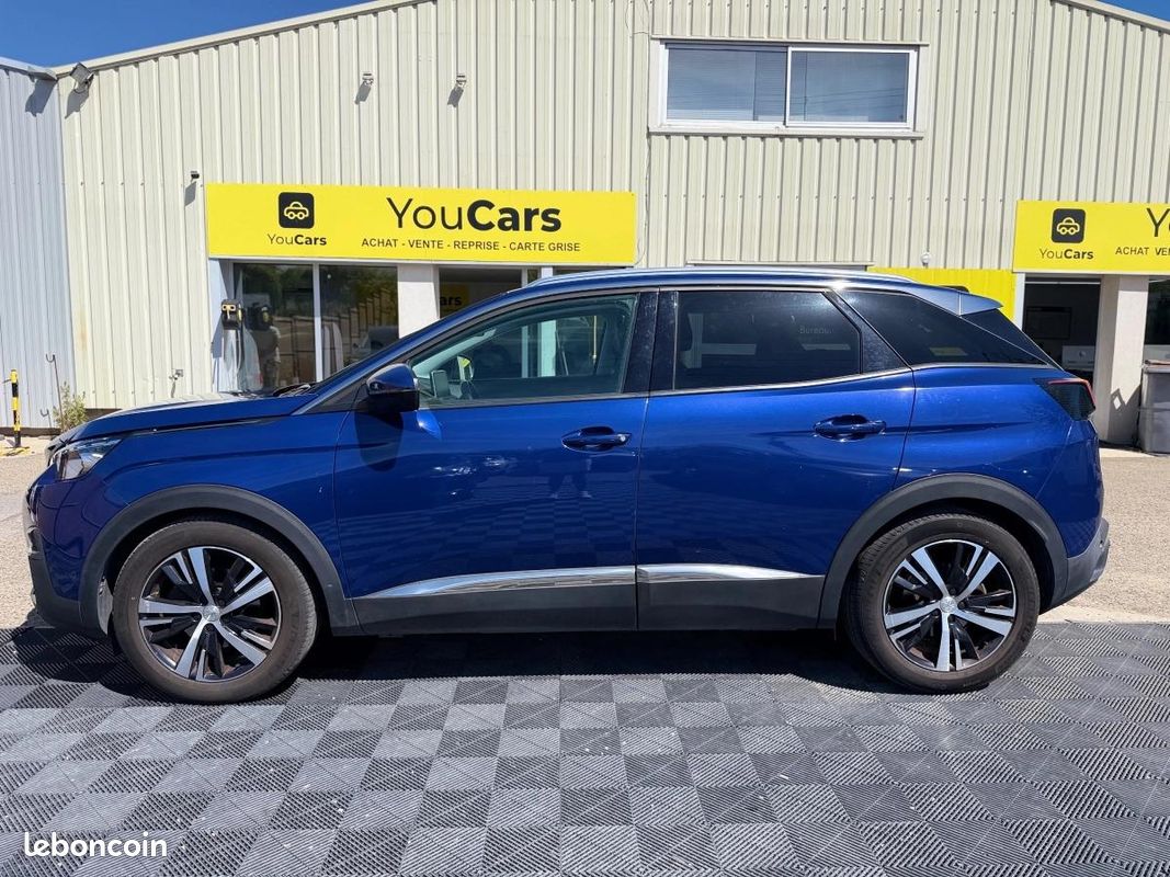 Peugeot 3008 GENERATION-II 2.0 BLUEHDI 150 GT LINE - CARPLAY - COURROIE OK - CAMERA 360 (image 2)
