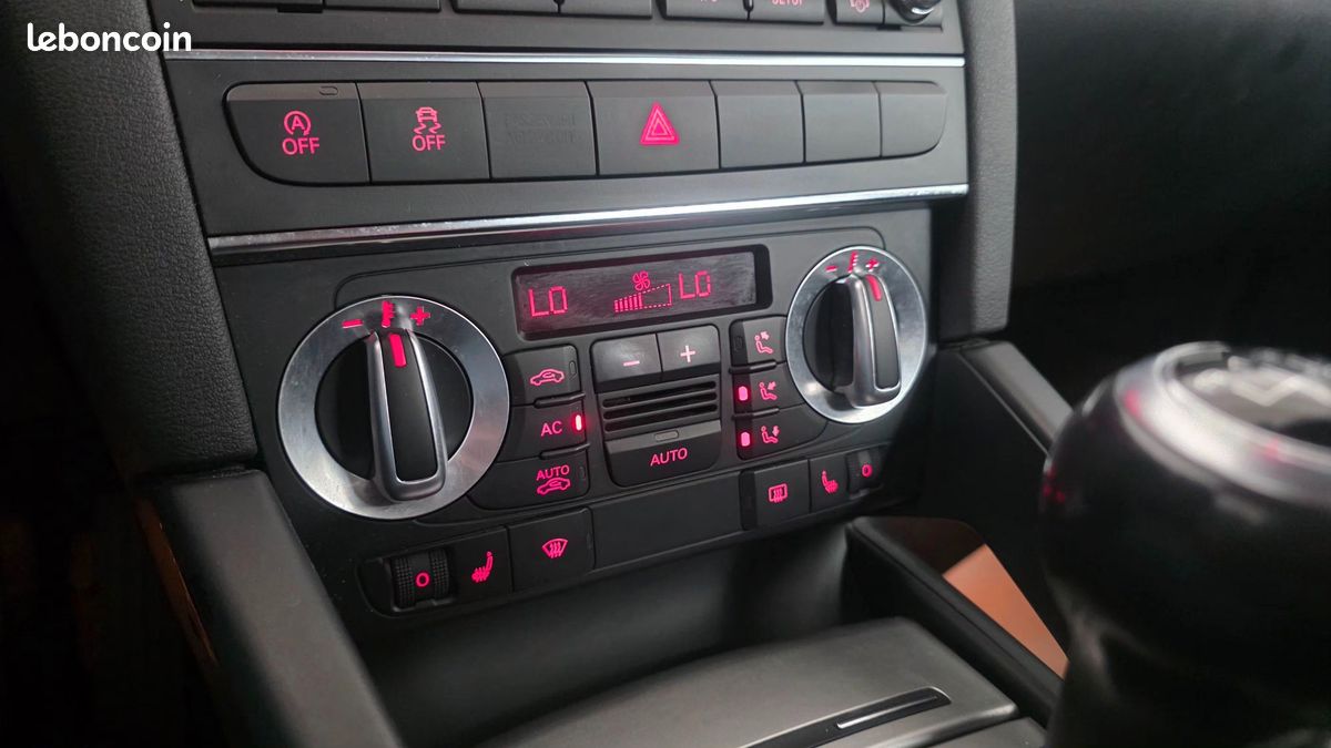 Audi a3 sportback 2.0 tdi 140 exclusive line - sieges chauffant / regulateur vitesse / distri ok (image 25)