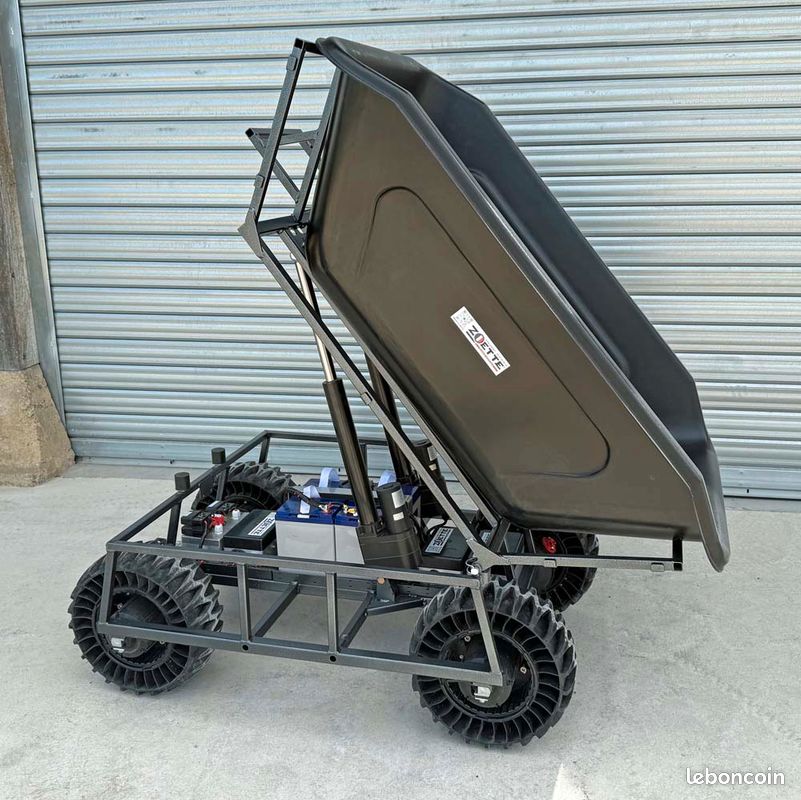 DRONE Moon-Truck ZOETTE 4x4 électrique radiocommandé tout terrain jusqu’à 360 kg (image 2)